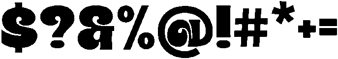 Dreamer otf (400) Font OTHER CHARS