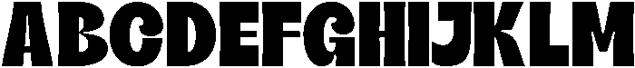 Dreamer otf (400) Font UPPERCASE