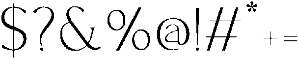Dreamer otf (400) Font OTHER CHARS