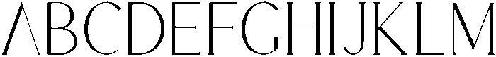 Dreamer otf (400) Font UPPERCASE