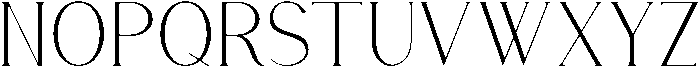 Dreamer otf (400) Font UPPERCASE
