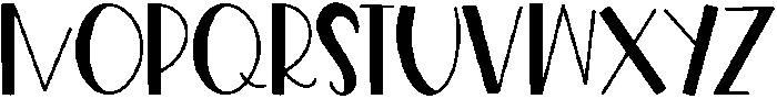 Dreamer otf (400) Font LOWERCASE
