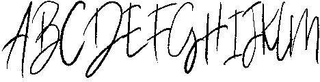 Dreamer otf (400) Font UPPERCASE