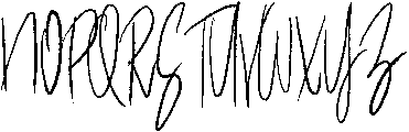 Dreamer otf (400) Font UPPERCASE