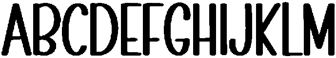 Dreaming Regular otf (400) Font UPPERCASE