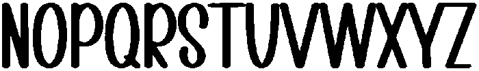 Dreaming Regular otf (400) Font UPPERCASE