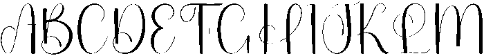Dreaming Regular otf (400) Font UPPERCASE