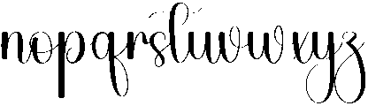 Dreaming Regular otf (400) Font LOWERCASE