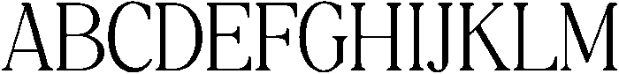 Dreaming Regular otf (400) Font UPPERCASE