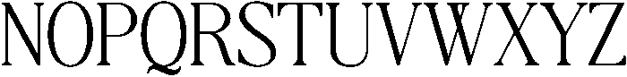 Dreaming Regular otf (400) Font UPPERCASE
