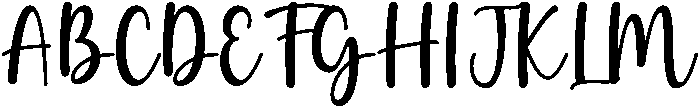 Dreaming Regular otf (400) Font UPPERCASE
