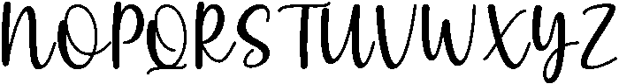 Dreaming Regular otf (400) Font UPPERCASE