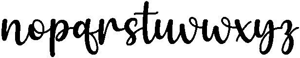 Dreaming Regular otf (400) Font LOWERCASE