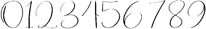 Dreaming Regular otf (400) Font OTHER CHARS