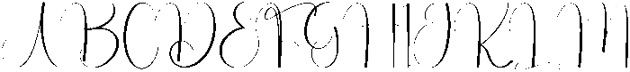 Dreaming Regular otf (400) Font UPPERCASE