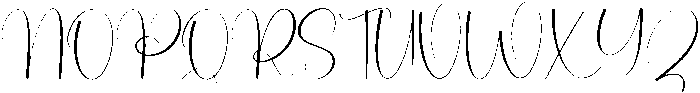 Dreaming Regular otf (400) Font UPPERCASE