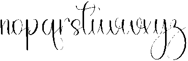 Dreaming Regular otf (400) Font LOWERCASE