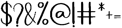 Dreaming Regular otf (400) Font OTHER CHARS