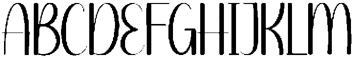 Dreaming Regular otf (400) Font UPPERCASE