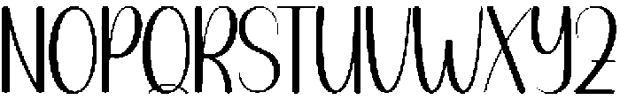 Dreaming Regular otf (400) Font UPPERCASE