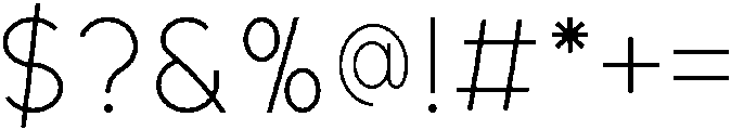 Dreaming Regular otf (400) Font OTHER CHARS