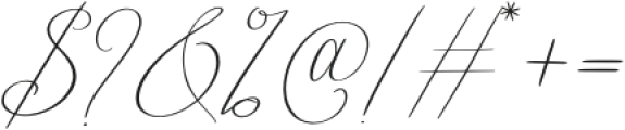 Dreamingland otf (400) Font OTHER CHARS