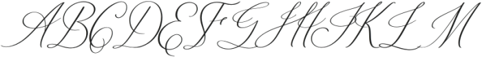 Dreamingland otf (400) Font UPPERCASE