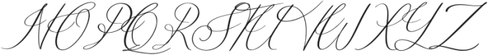 Dreamingland otf (400) Font UPPERCASE