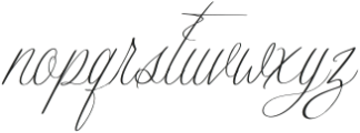 Dreamingland otf (400) Font LOWERCASE