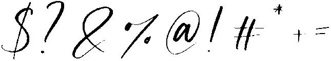 Dreamland Regular otf (400) Font OTHER CHARS
