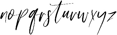 Dreamland Regular otf (400) Font LOWERCASE