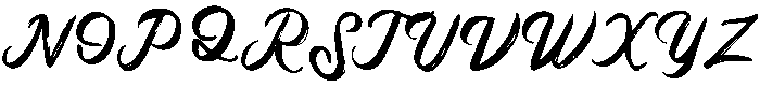 Dreamland otf (400) Font UPPERCASE