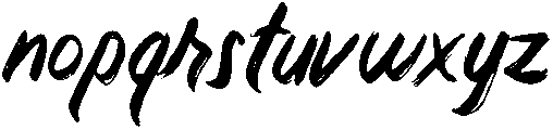 Dreamland otf (400) Font LOWERCASE