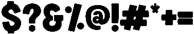 Dreams Regular otf (400) Font OTHER CHARS