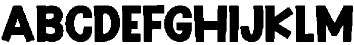 Dreams Regular otf (400) Font UPPERCASE