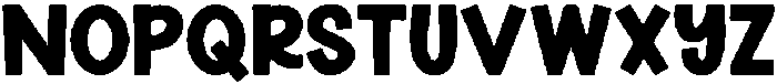 Dreams Regular otf (400) Font UPPERCASE
