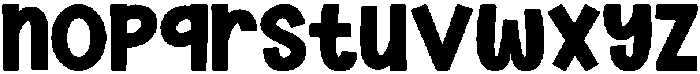 Dreams Regular otf (400) Font LOWERCASE