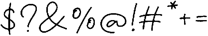 Dreamy Antiqua Script otf (400) Font OTHER CHARS