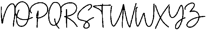 Dreamy Antiqua Script otf (400) Font UPPERCASE