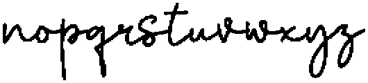 Dreamy Antiqua Script otf (400) Font LOWERCASE