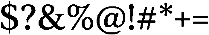 Dreamy Antiqua Serif otf (400) Font OTHER CHARS