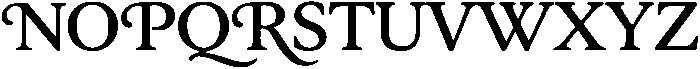 Dreamy Antiqua Serif otf (400) Font UPPERCASE