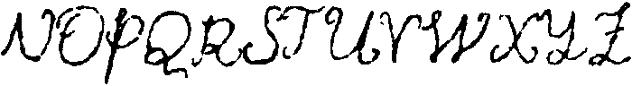 Dreamy Chalk Regular otf (400) Font UPPERCASE