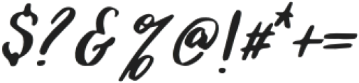 Dreamy Delight Script otf (300) Font OTHER CHARS