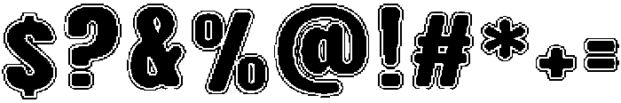 Dreamy  Glitter Green otf (400) Font OTHER CHARS