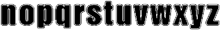 Dreamy  Glitter Purple otf (400) Font LOWERCASE