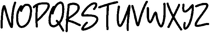 Dreamy Regular otf (400) Font UPPERCASE