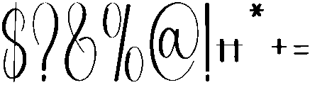 Dreamy Regular otf (400) Font OTHER CHARS