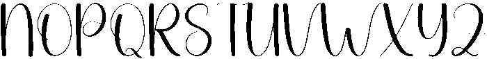 Dreamy Regular otf (400) Font UPPERCASE
