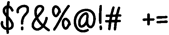 Dreamy Regular otf (400) Font OTHER CHARS